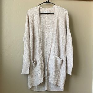 American Eagle Outfitters Oversized Knit Cardigan Size Small